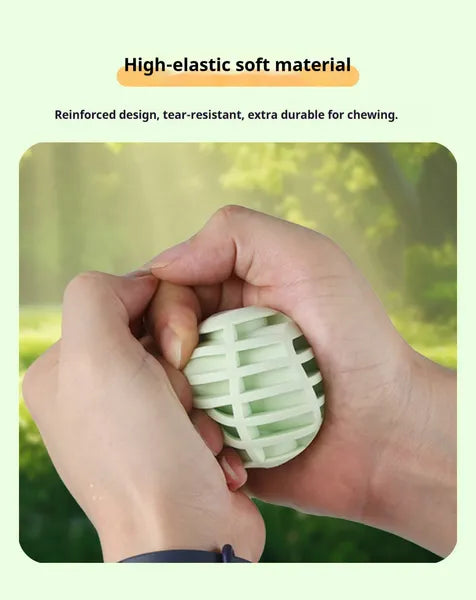 Interactive Sound Ball for Dogs & Cats – Squeaky Chew Toy for Boredom, Training & Play