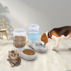 3.5L Automatic Pet Water Dispenser – Gravity-Fed Water Feeder for Dogs & Cats