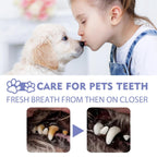 No-Brushing Pet Oral Care Spray for Dogs & Cats – Fresh Breath & Dental Care