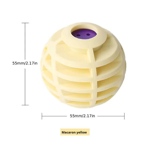 Interactive Sound Ball for Dogs & Cats – Squeaky Chew Toy for Boredom, Training & Play