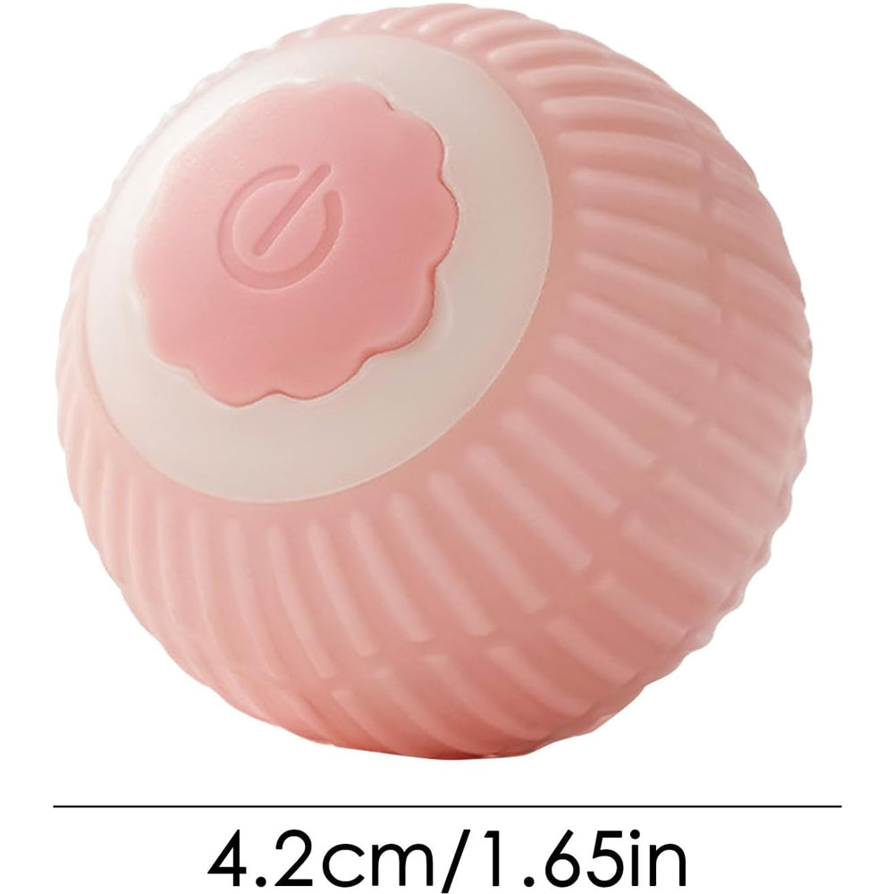 Interactive Rolling Cat Ball Toy – Smart Motion Chase Toy for Indoor Cats & Kittens