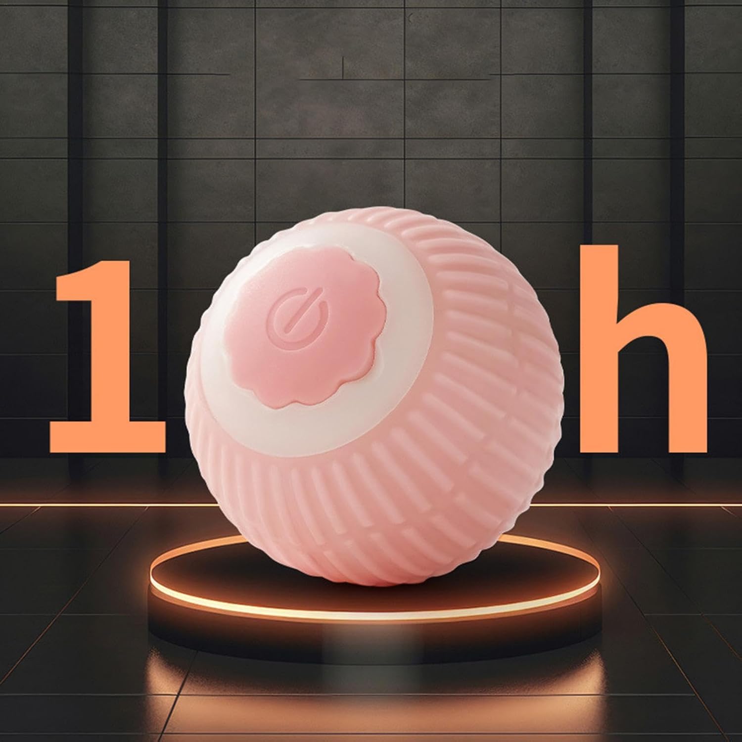 Interactive Rolling Cat Ball Toy – Smart Motion Chase Toy for Indoor Cats & Kittens