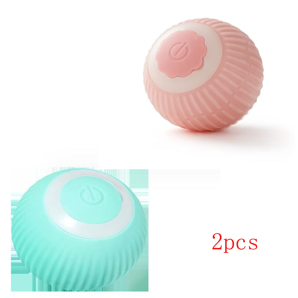 Interactive Rolling Cat Ball Toy – Smart Motion Chase Toy for Indoor Cats & Kittens