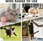 Interactive Rolling Cat Ball Toy – Smart Motion Chase Toy for Indoor Cats & Kittens