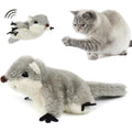 Flapping Squirrel Catnip Toy – Touch-Activated Interactive Cat Toy with Motion & Sound