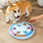 Interactive Dog Puzzle Toy – Treat Dispensing Brain Game for Smart Dogs (Levels 1–3)