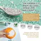 Tough Squeaky Dog Chew Toy – Durable Rubber Ball for Aggressive Chewers